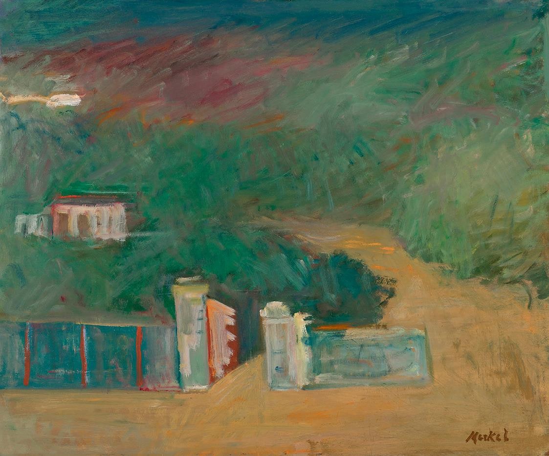 Landscape near Vence