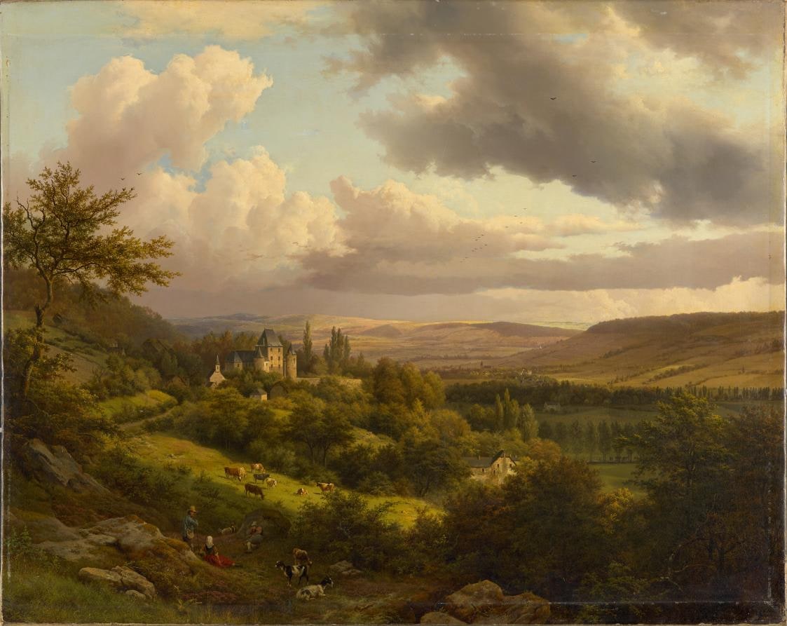 Landscape with a Castle