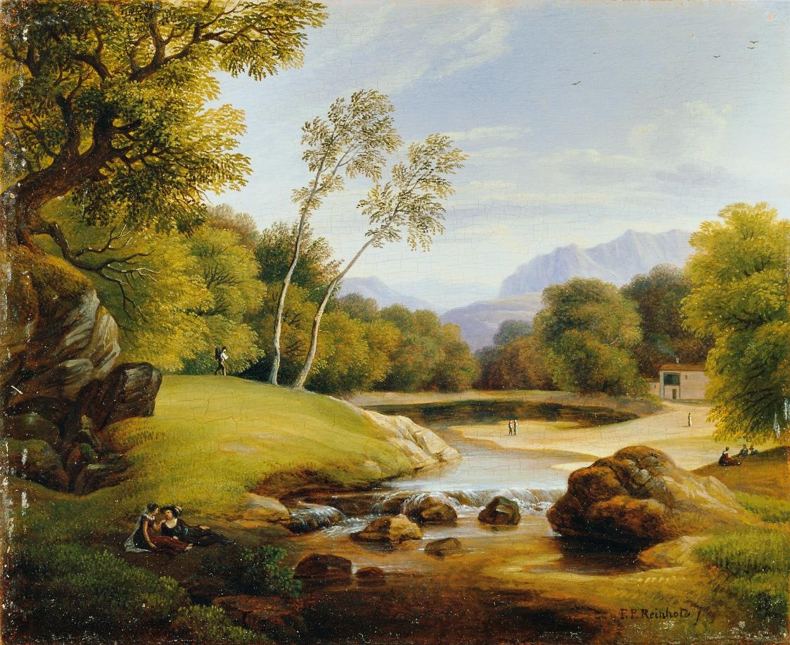 Landscape with Couple