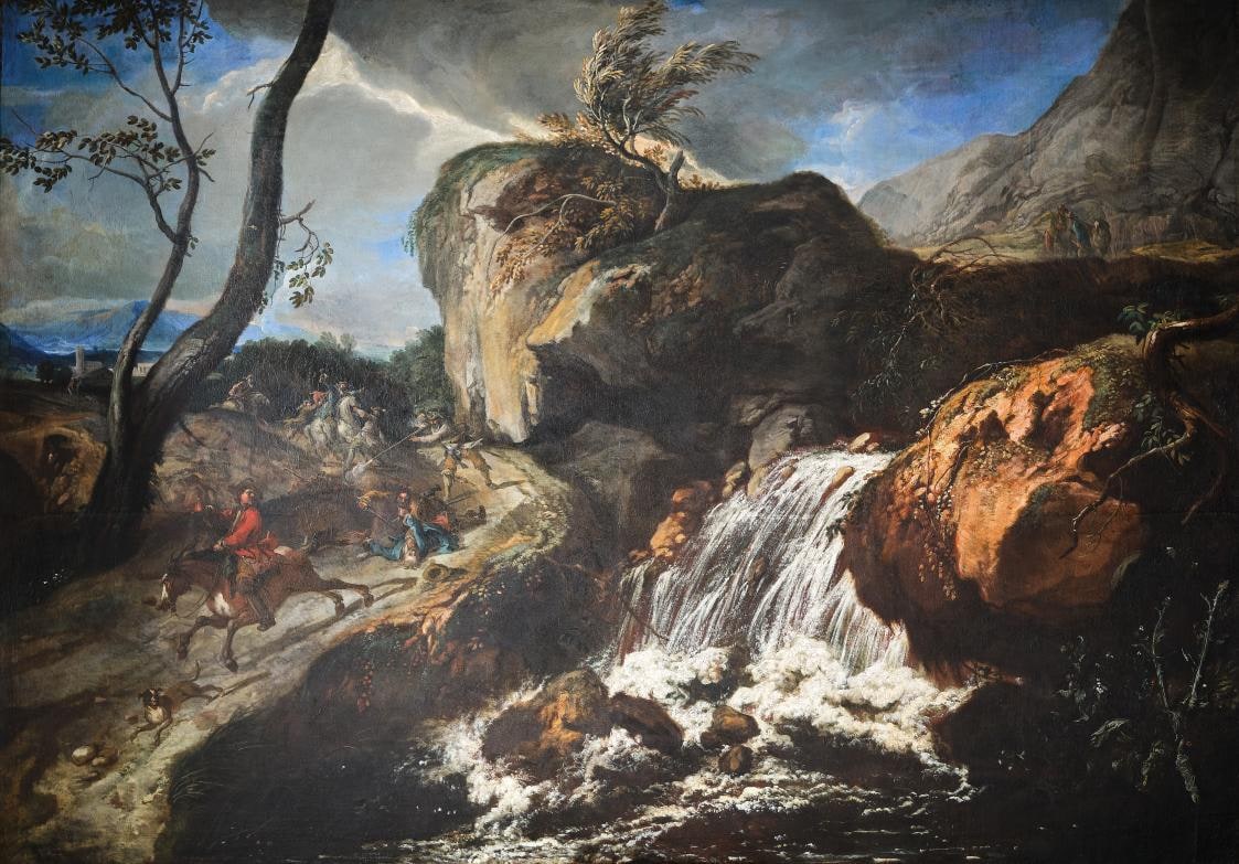 Landscape with Robbery