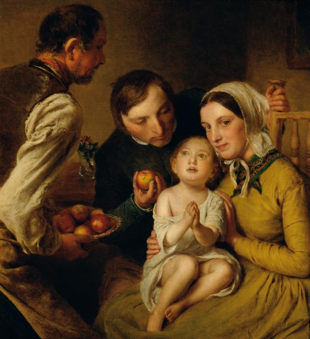 Learning to Say "Please" (Reiter Family)