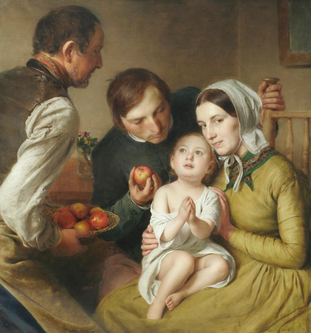 Learning to Say "Please" (Reiter Family)