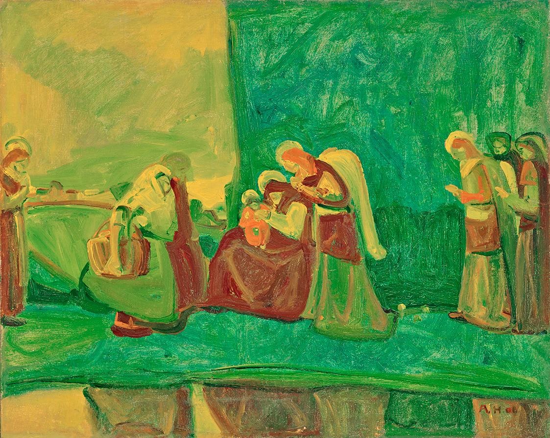 Legend (Adoration of the Angels in Green)
