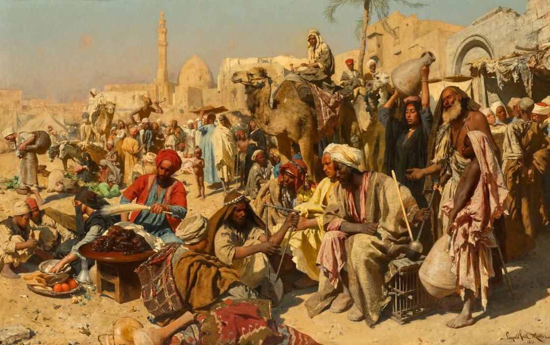 Market in Cairo