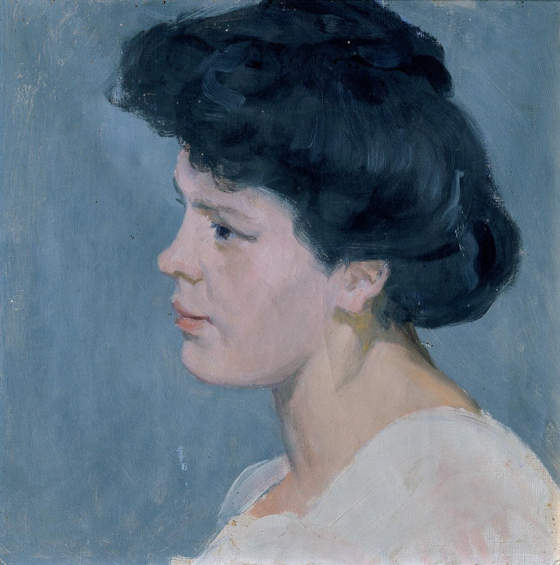 Mary Losert, the Artist's Niece