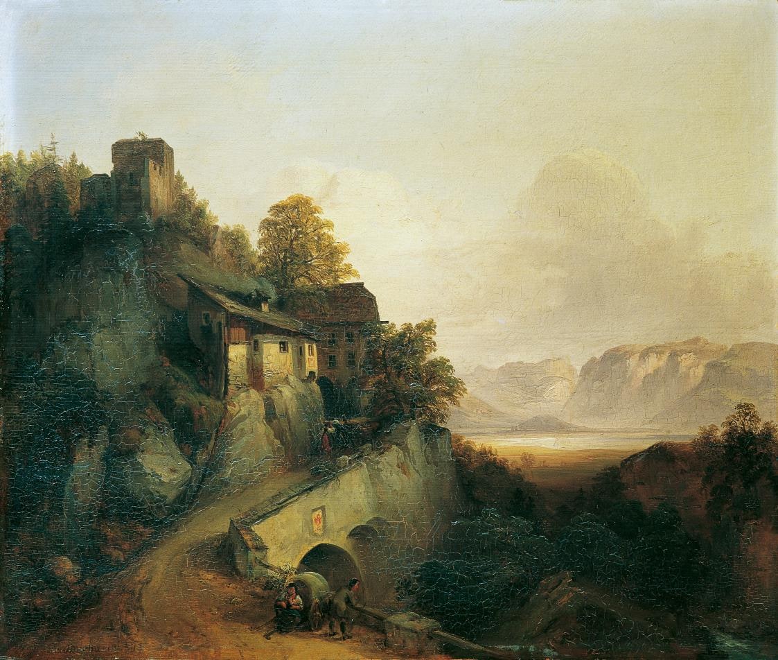 Mountain Road in Tyrol