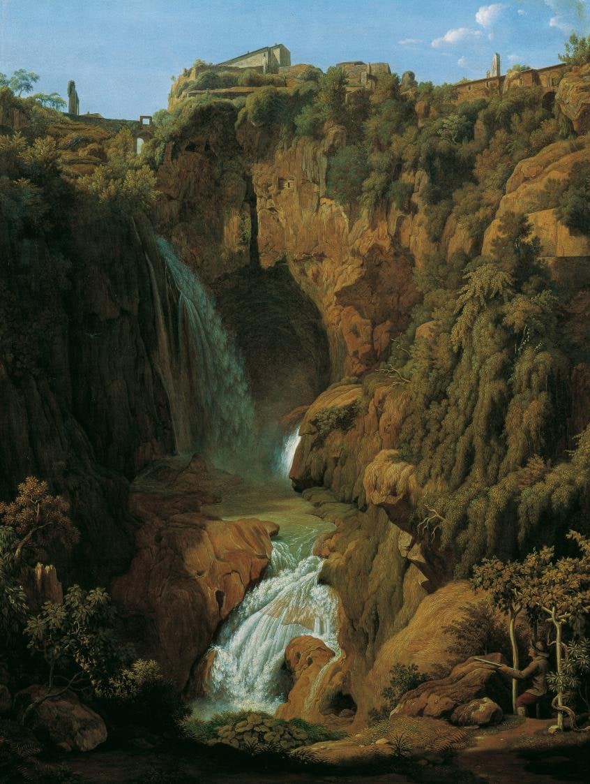 Neptune's Grotto (Waterfall near Tivoli)