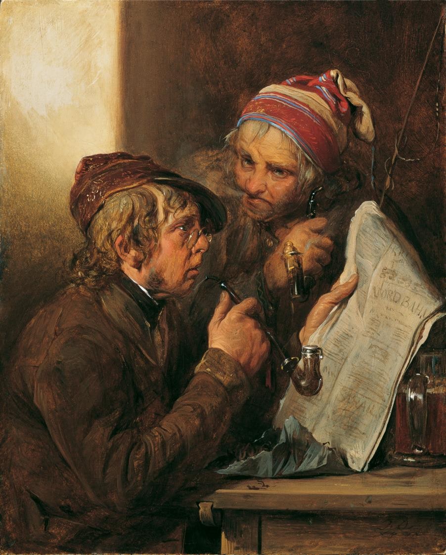 Newspaper Readers