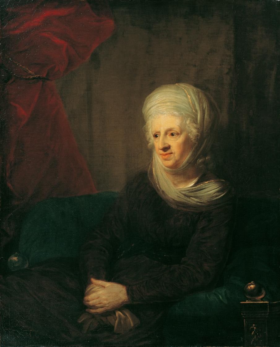 An Old Lady (Mrs von Weinbrenner)