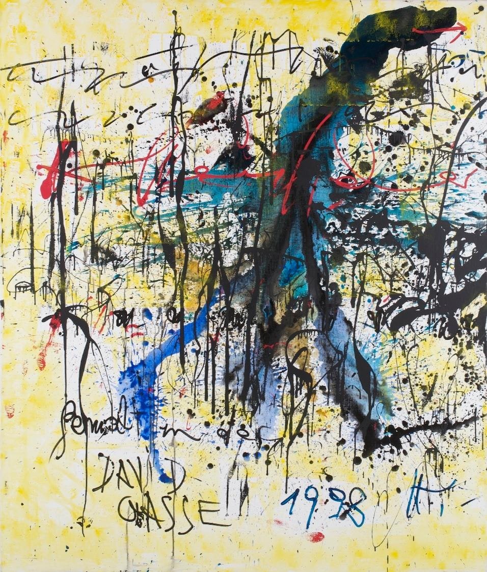 Painted In The Davidgasse