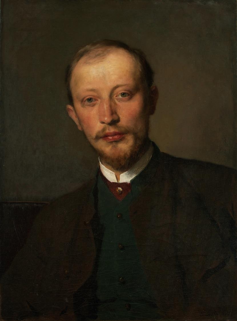 The Painter Franz Jaschke