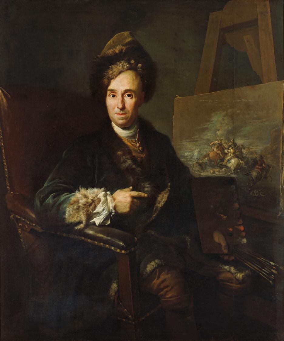 The Painter of Battle Scenes Ignace-Jacques Parrocel
