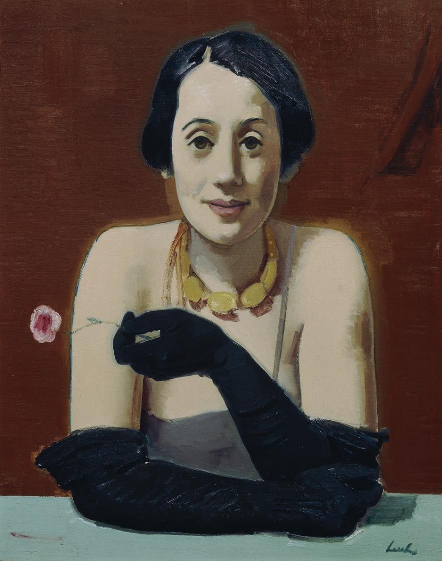 The Painter Roxane Zurunić
