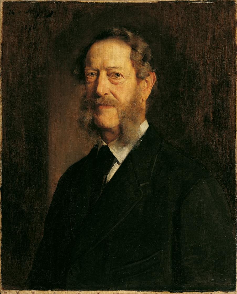The Poet Anastasius Grün (alias Count Anton Alexander von Auersperg)