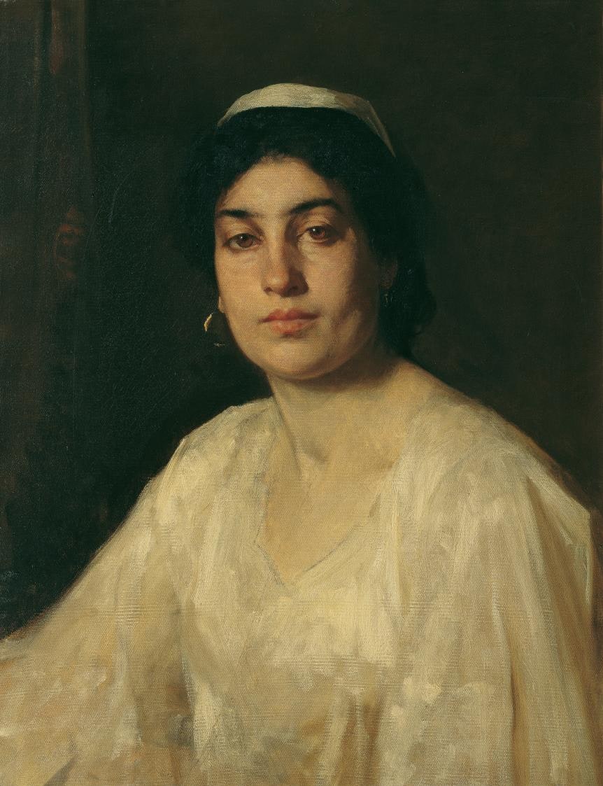 Portrait of an Egyptian Woman