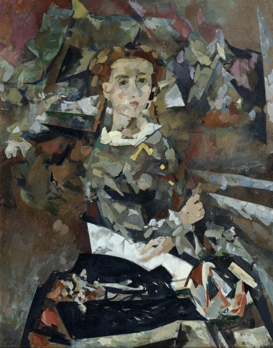 Portrait of a Woman