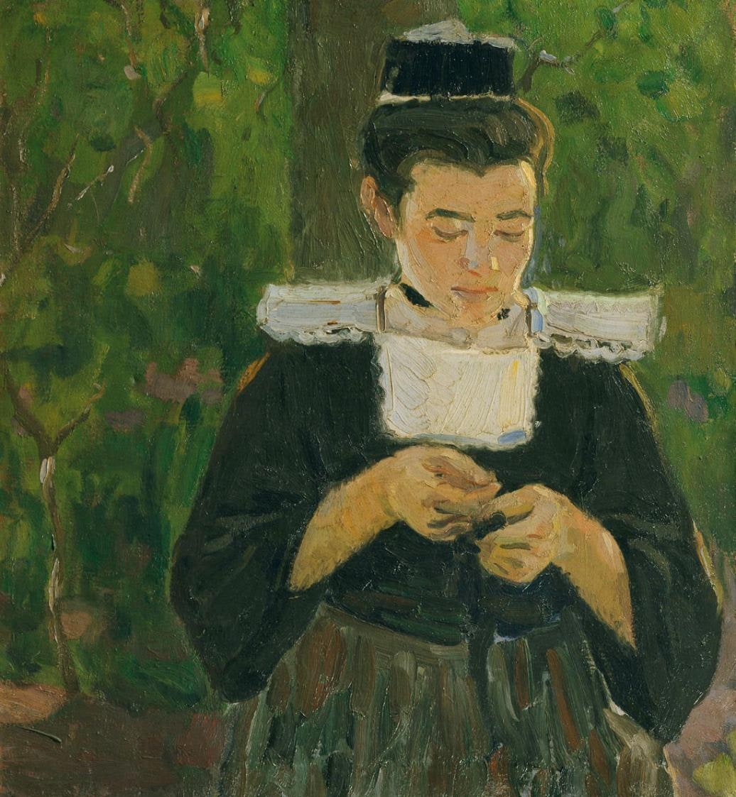 Portrait of a Woman