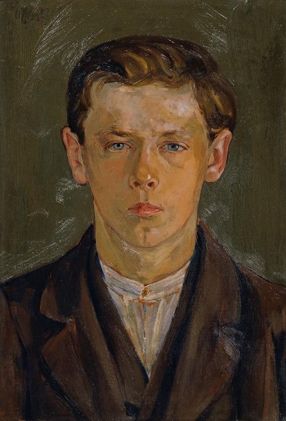Portrait of a Young Man