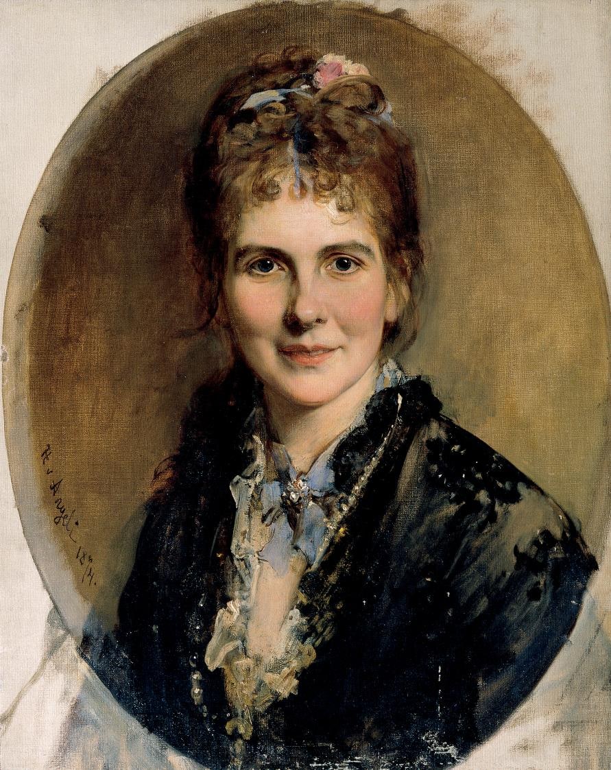 Portrait of a Young Woman