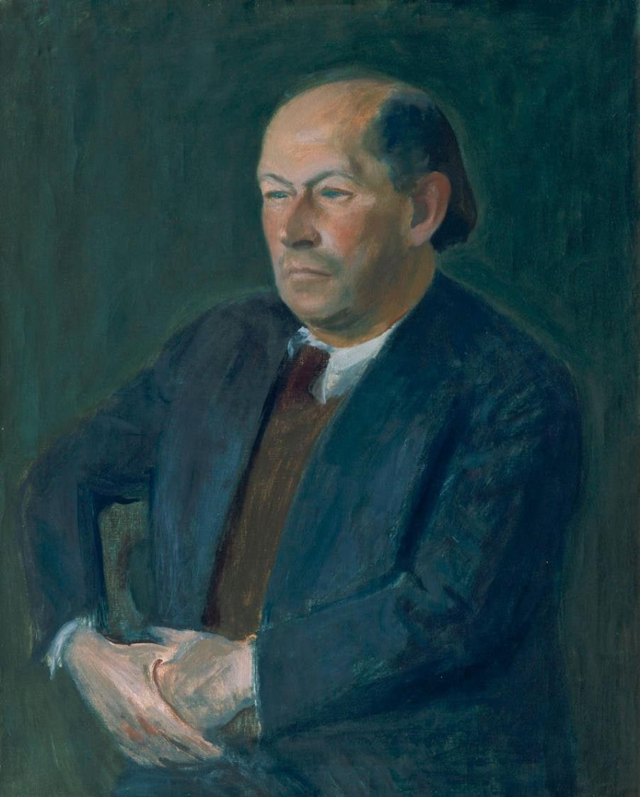 Portrait of Father Steinitz