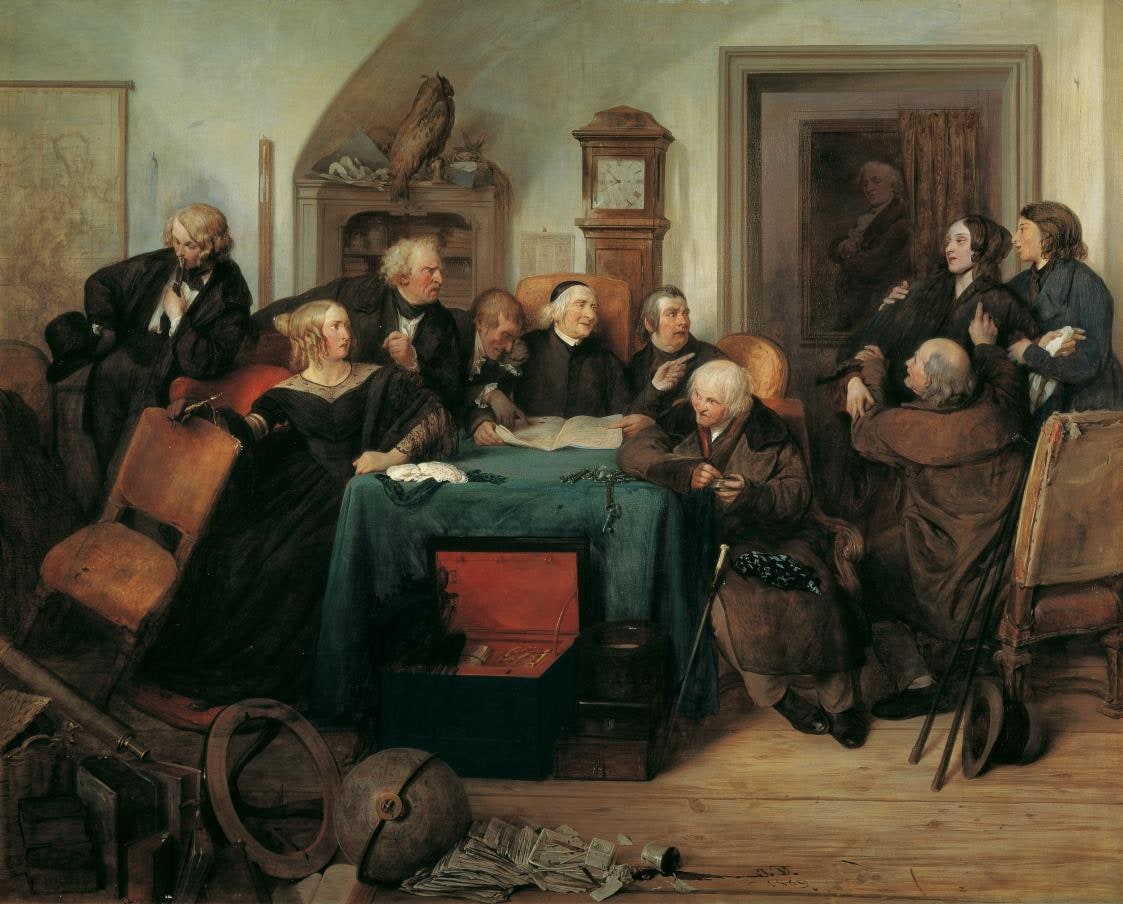 Reading the Will