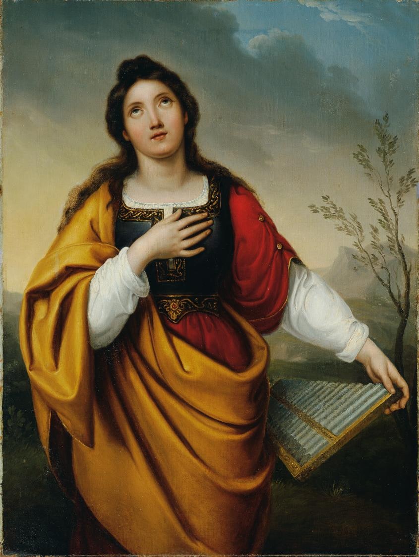 Saint Cecilia