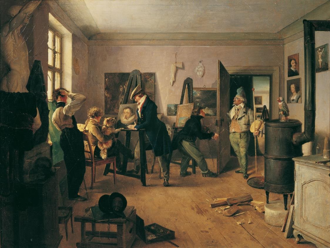 The Scholars' Room