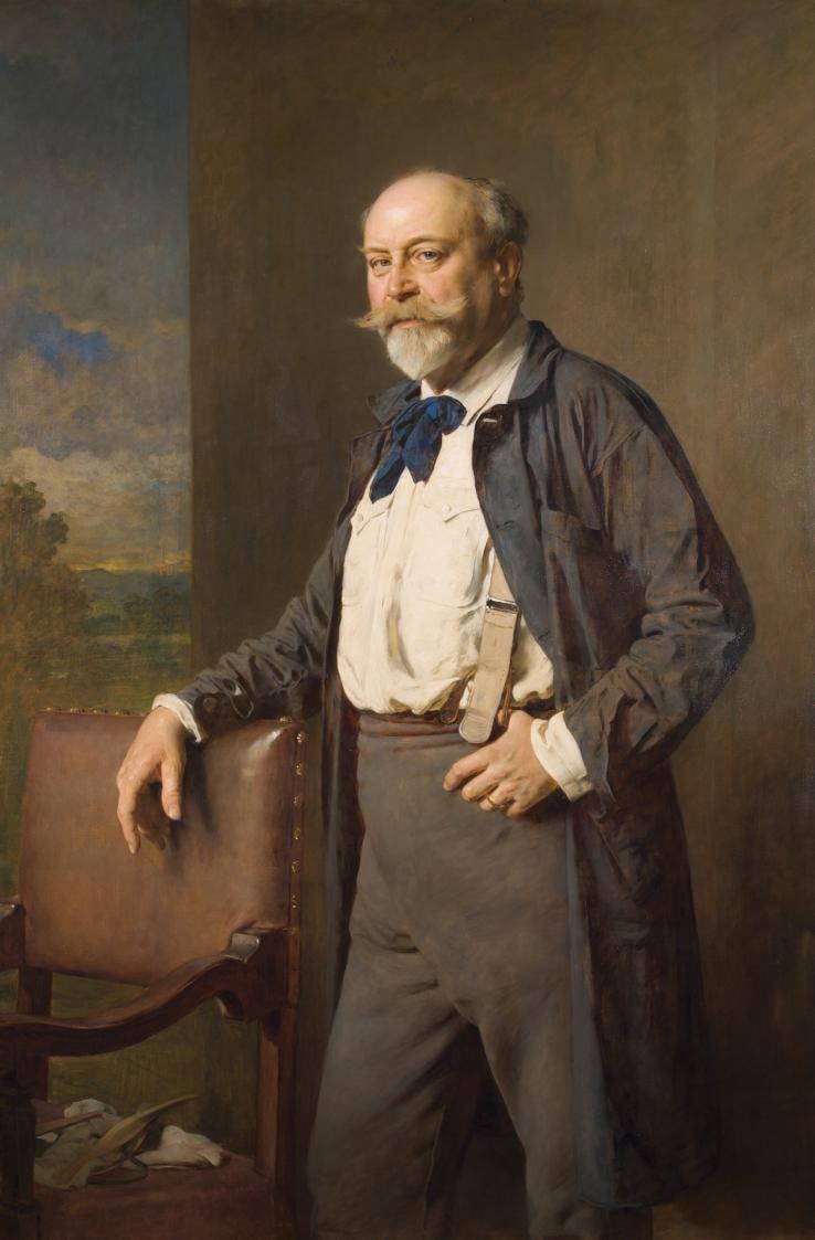 The Sculptor Rudolf Weyr