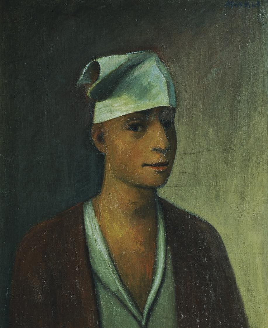 Self-Portrait