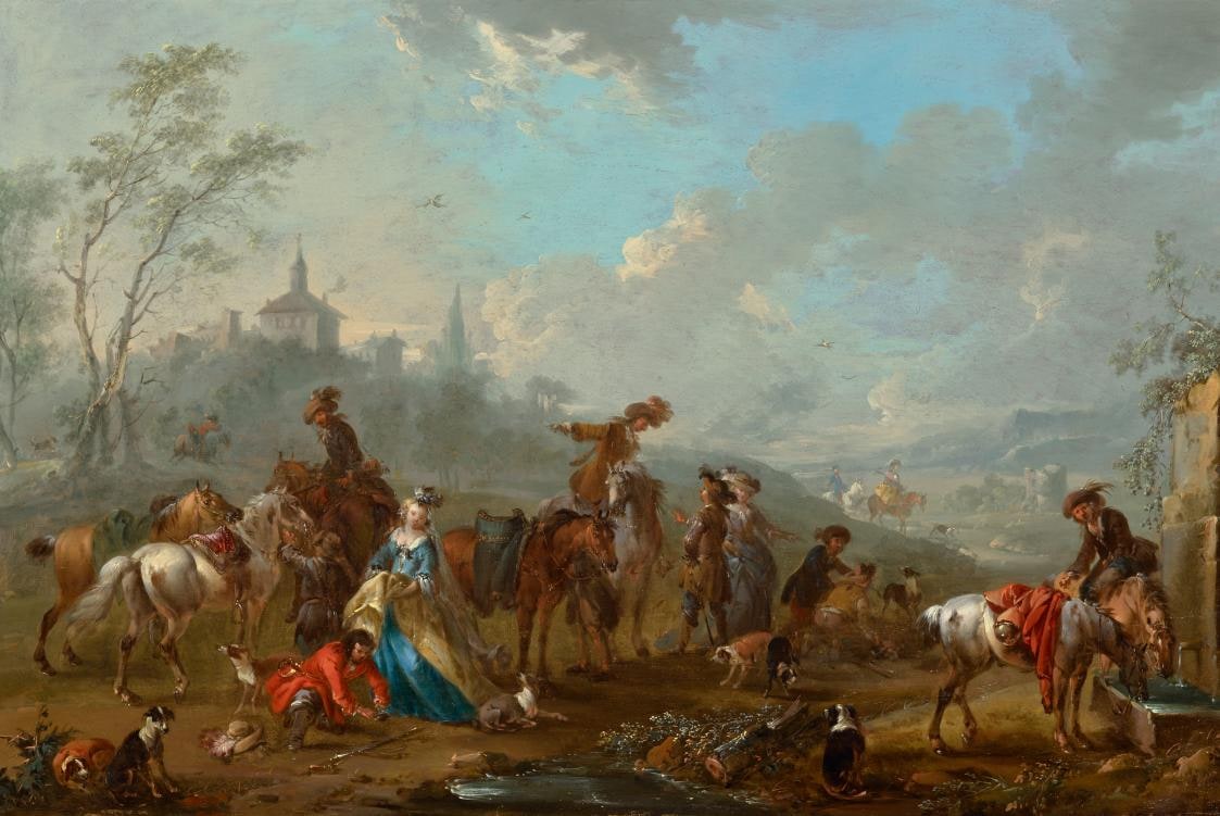 Setting Off for the Hawking Hunt