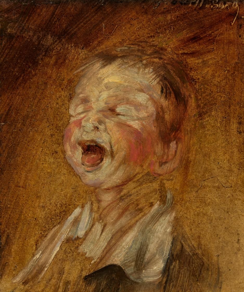 Shouting Boy