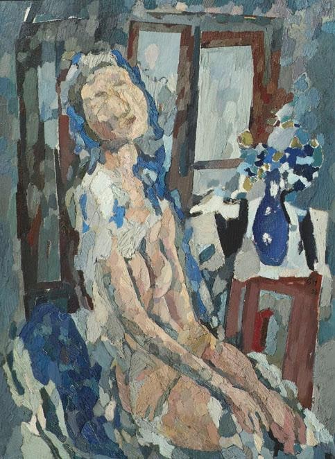 Sitting Girl