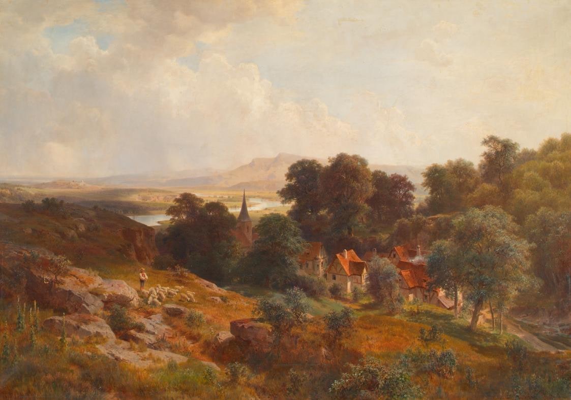 SOMMERLANDSCHAFT