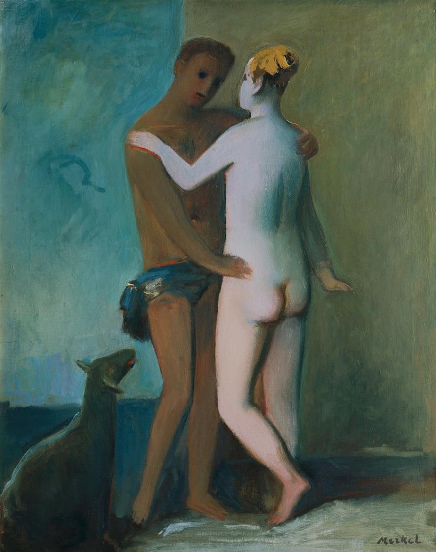 Standing Lovers