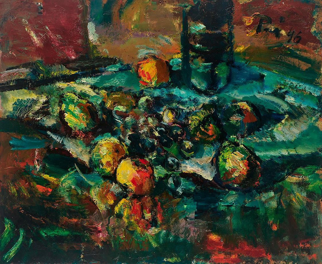STILLLEBEN MIT FRÜCHTEN