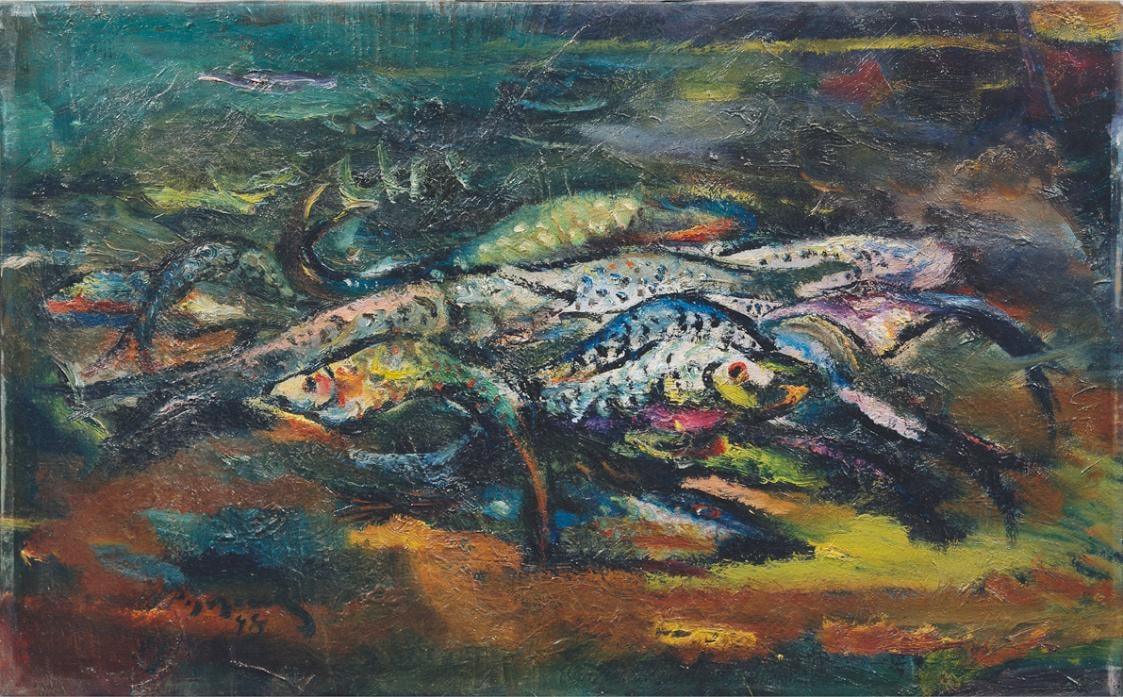 Still Life with Fish