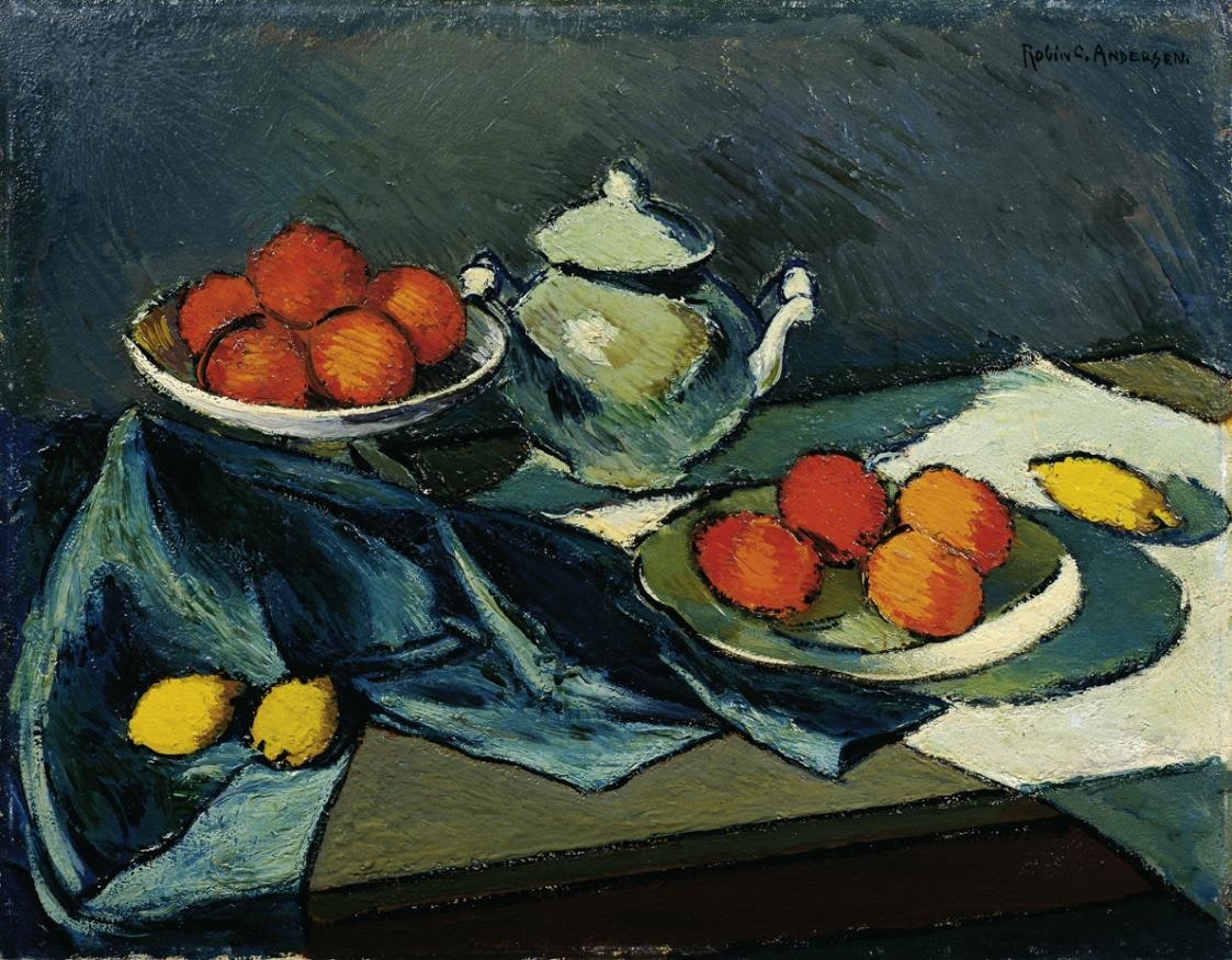 Still Life with Oranges