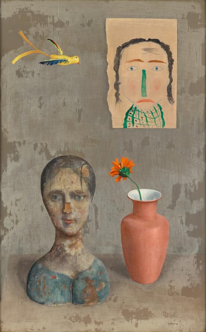 Still Life with Two Heads