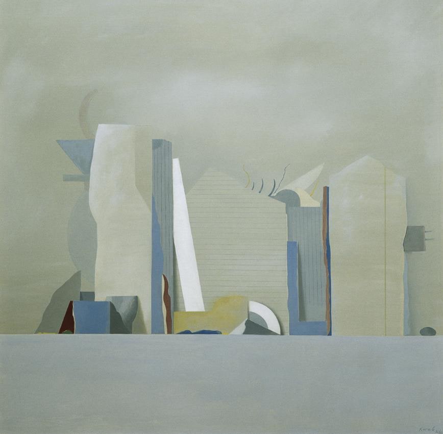 Still Life with White Bar