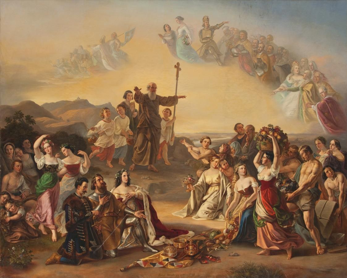 St Severin Blessing Austria