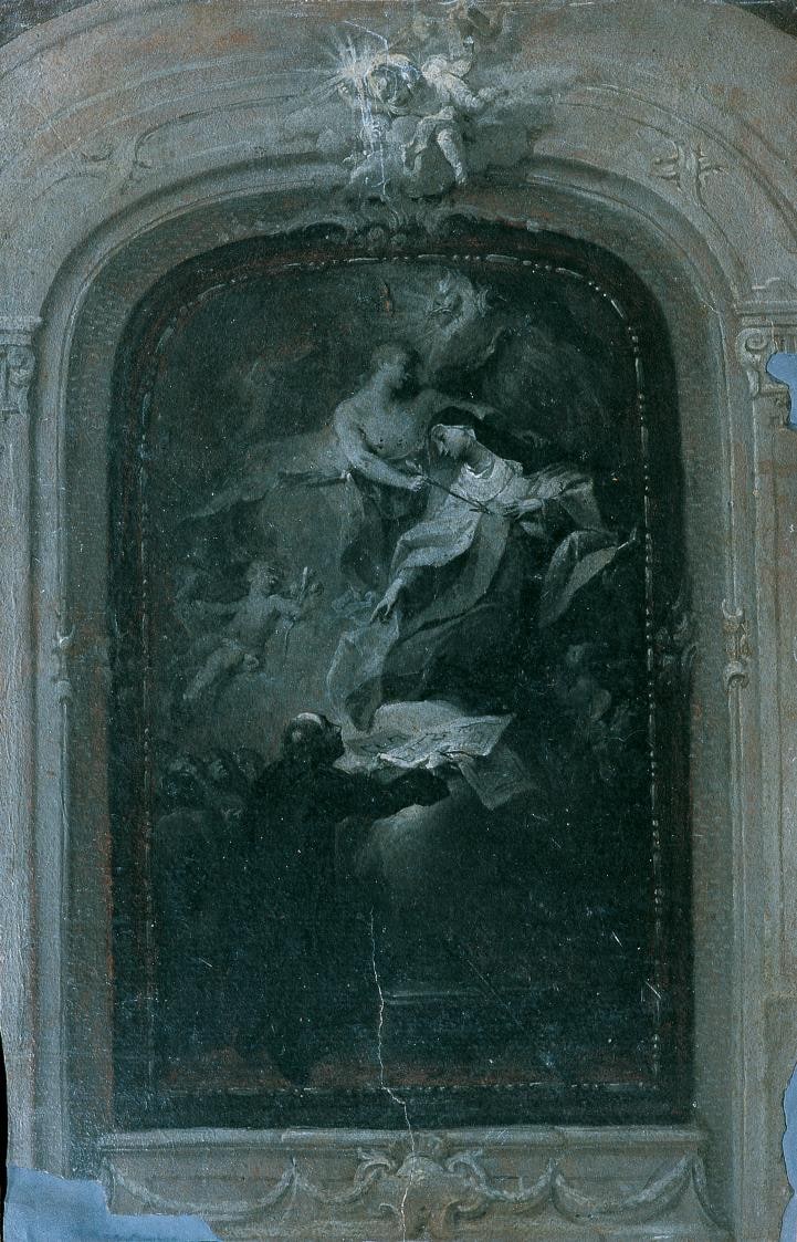 Study for an Altar to Saint Theresa