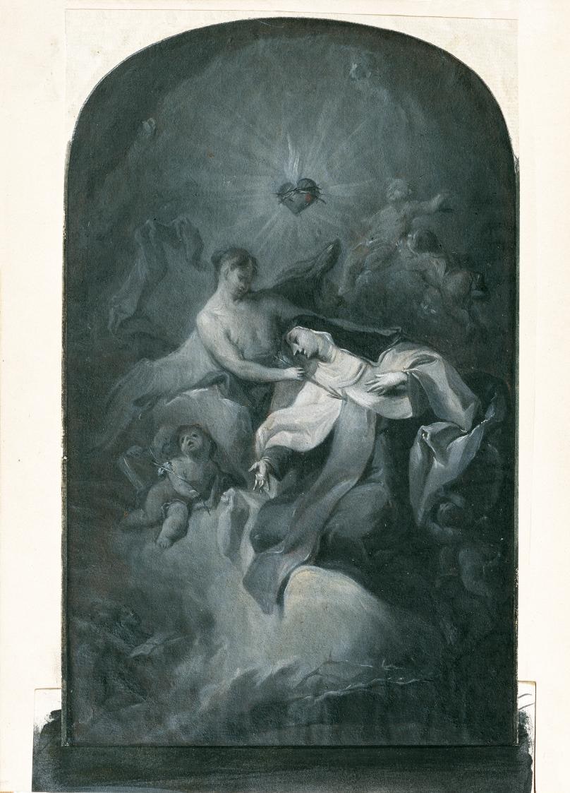 Study for an Altar to Saint Theresa