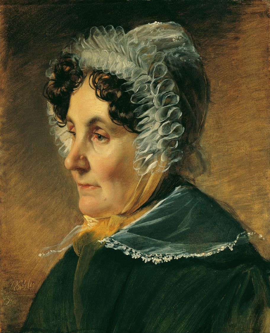 THERESIA AMERLING, GEB. KARGL (1780–1843), DIE MUTTER DES KÜNSTLERS