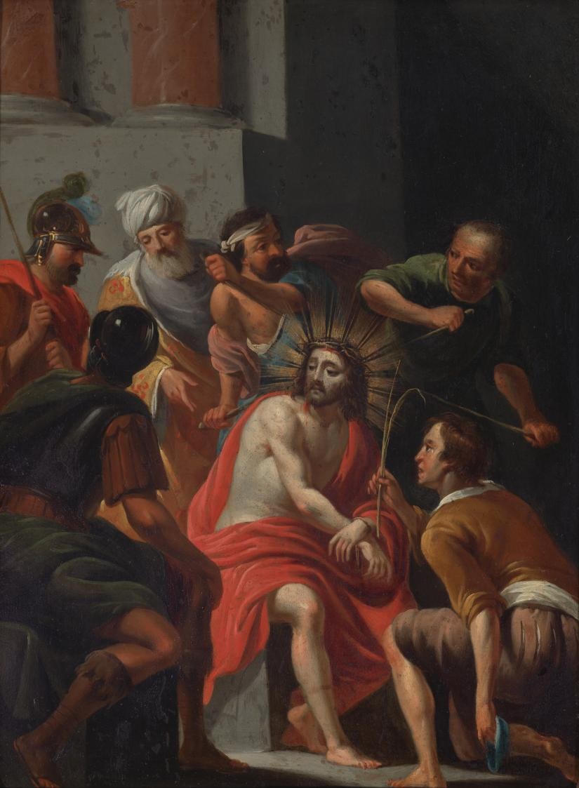 VERSPOTTUNG CHRISTI