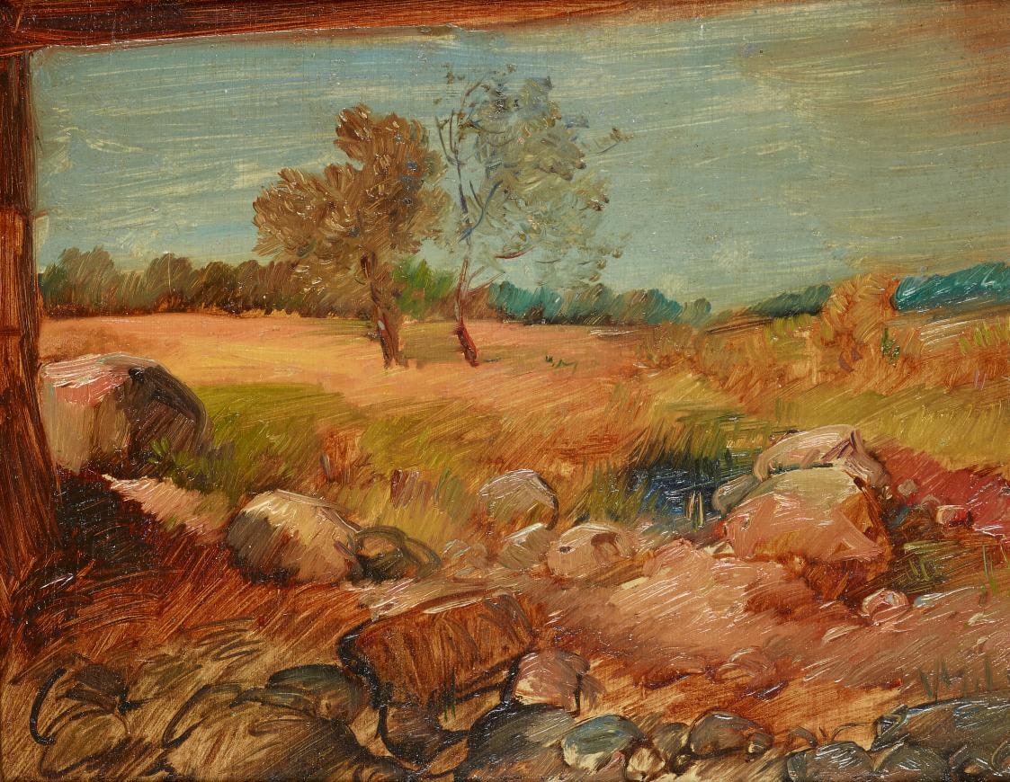View from a Barn