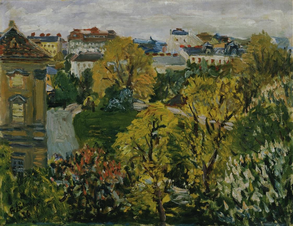 View from the Studio