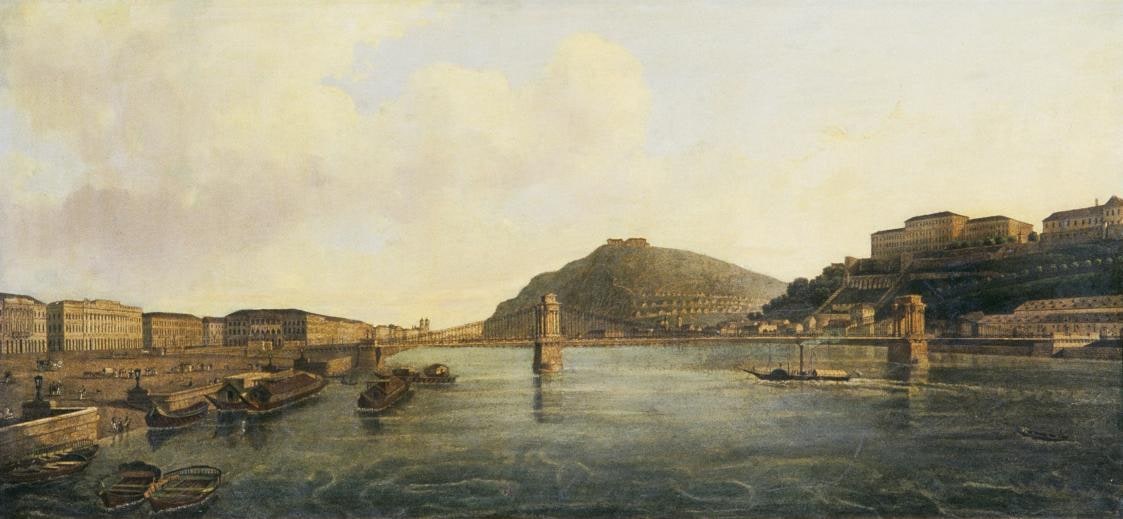 View of Budapest