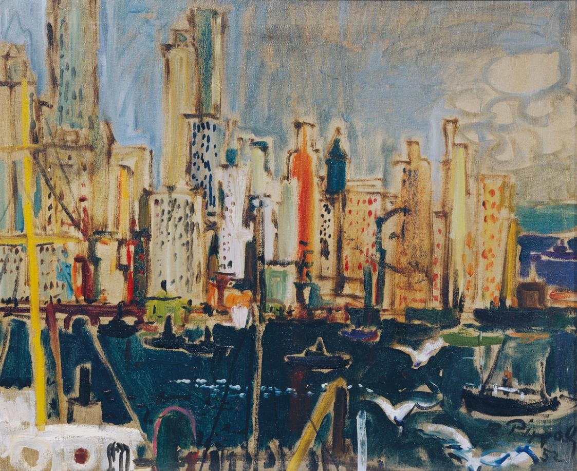 View of Manhattan