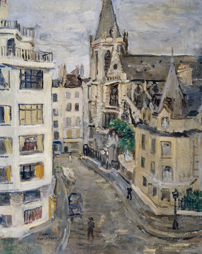 View of Paris
