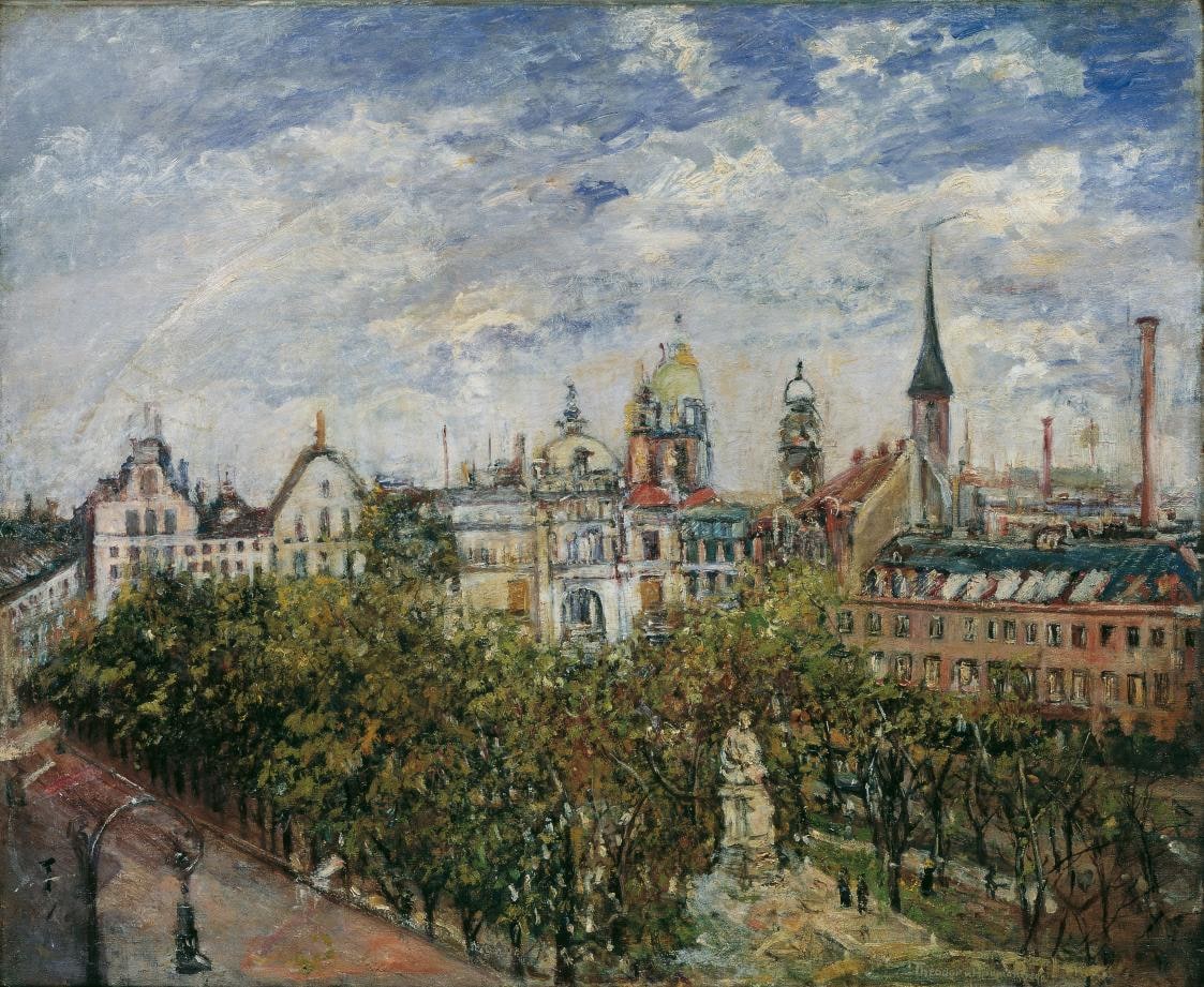 View of Prague
